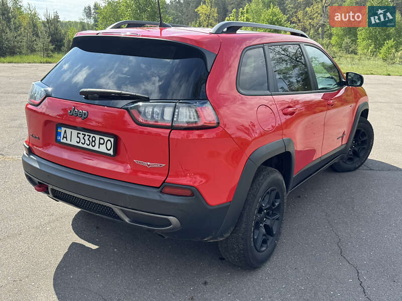 Внедорожник / Кроссовер Jeep Cherokee 2019 в Корюковке фото 6 Внедорожник / Кроссовер Jeep Cherokee 2019 в Корюковке