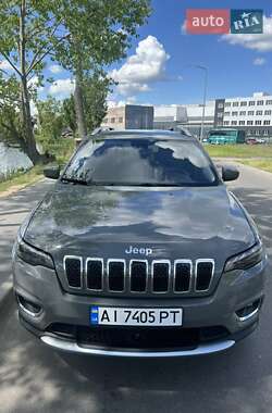 Внедорожник / Кроссовер Jeep Cherokee 2021 в Киеве