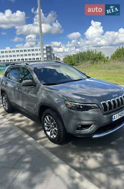Позашляховик / Кросовер Jeep Cherokee 2021 в 