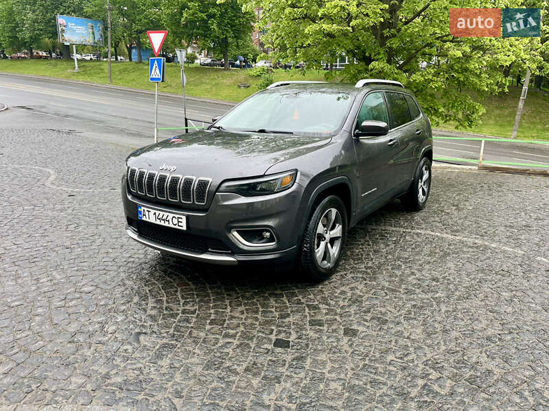 Jeep Cherokee 2019