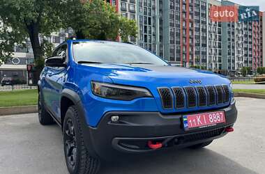 Внедорожник / Кроссовер Jeep Cherokee 2022 в Киеве