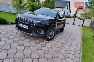 Внедорожник / Кроссовер Jeep Cherokee 2021 в Львове