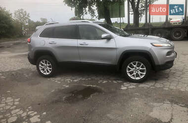 Внедорожник / Кроссовер Jeep Cherokee 2013 в 