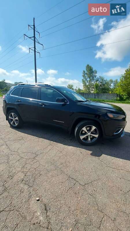 Внедорожник / Кроссовер Jeep Cherokee 2018 в Полтаве