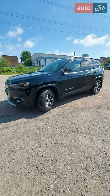Внедорожник / Кроссовер Jeep Cherokee 2018 в Полтаве