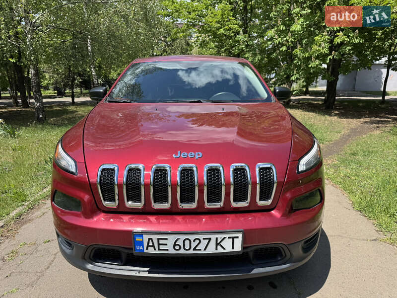 Внедорожник / Кроссовер Jeep Cherokee 2017 в Кривом Роге