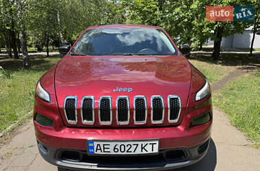 Позашляховик / Кросовер Jeep Cherokee 2017 в 