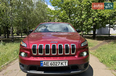 Позашляховик / Кросовер Jeep Cherokee 2017 в 