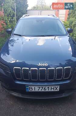 Внедорожник / Кроссовер Jeep Cherokee 2021 в Гадяче