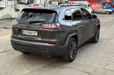 Внедорожник / Кроссовер Jeep Cherokee 2019 в 