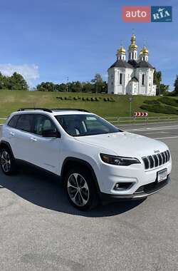 Позашляховик / Кросовер Jeep Cherokee 2022 в Чернігові
