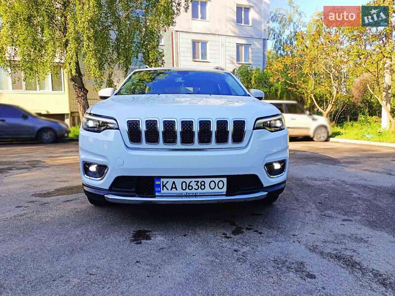 Внедорожник / Кроссовер Jeep Cherokee 2020 в Василькове