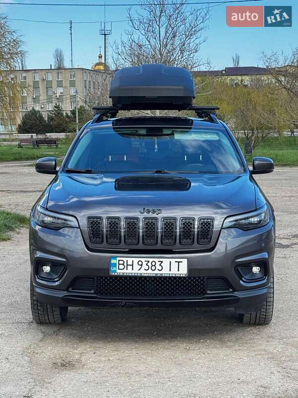 Jeep Cherokee 2018