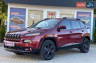 Позашляховик / Кросовер Jeep Cherokee 2017 в Львові