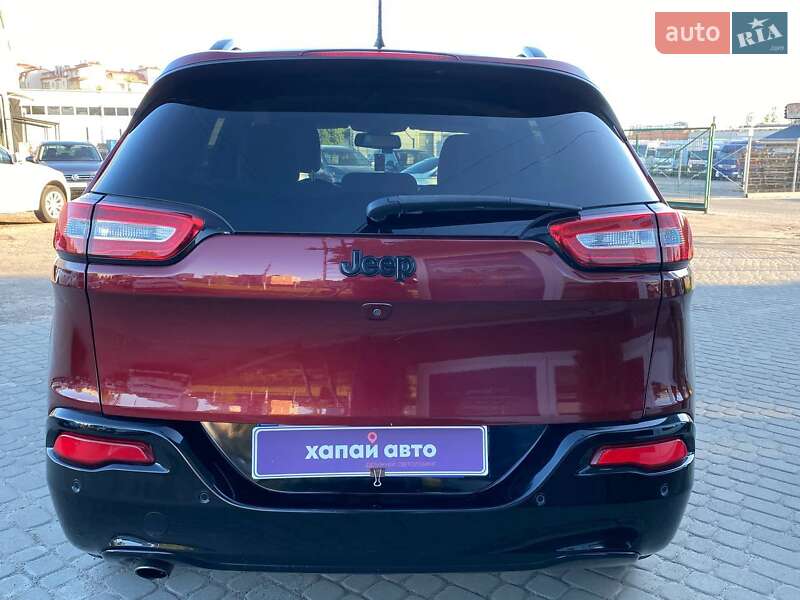 Позашляховик / Кросовер Jeep Cherokee 2017 в Львові