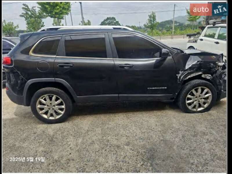 Jeep Cherokee 2016
