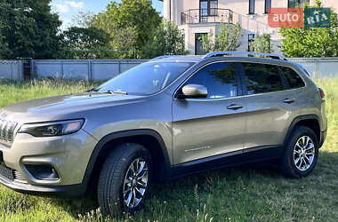 Внедорожник / Кроссовер Jeep Cherokee 2020 в 