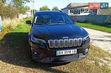 Внедорожник / Кроссовер Jeep Cherokee 2019 в Виньковцах