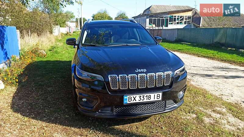 Jeep Cherokee 2019