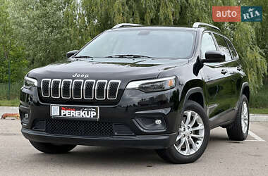 Позашляховик / Кросовер Jeep Cherokee 2018 в Києві
