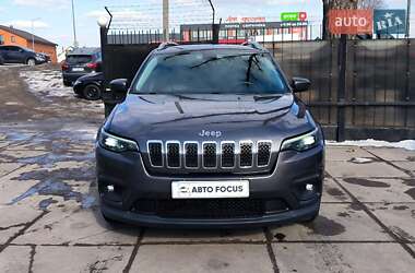Внедорожник / Кроссовер Jeep Cherokee 2018 в 