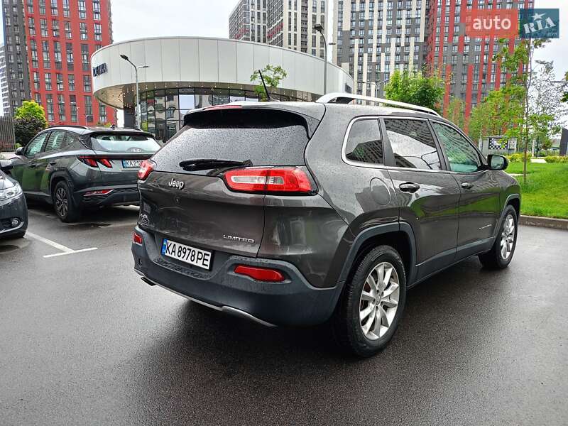 Позашляховик / Кросовер Jeep Cherokee 2013 в Києві фото 7 Позашляховик / Кросовер Jeep Cherokee 2013 в Києві