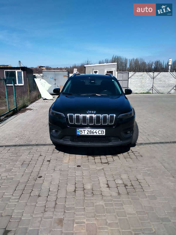 Jeep Cherokee 2019