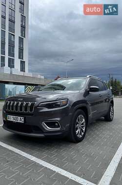 Jeep Cherokee 2019 Jeep Cherokee 2019
