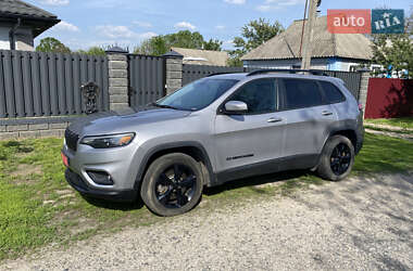 Позашляховик / Кросовер Jeep Cherokee 2019 в Полтаві