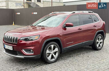 Внедорожник / Кроссовер Jeep Cherokee 2019 в Киеве