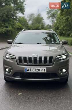 Внедорожник / Кроссовер Jeep Cherokee 2018 в 