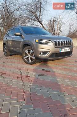 Внедорожник / Кроссовер Jeep Cherokee 2018 в 