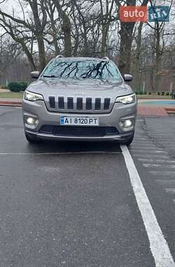 Внедорожник / Кроссовер Jeep Cherokee 2018 в 