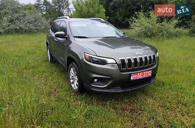 Внедорожник / Кроссовер Jeep Cherokee 2018 в Ивано-Франковске