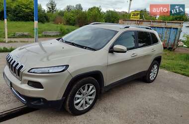 Внедорожник / Кроссовер Jeep Cherokee 2014 в Львове