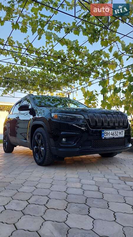 Jeep Cherokee 2019