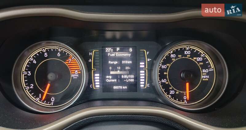 Внедорожник / Кроссовер Jeep Cherokee 2017 в Полтаве