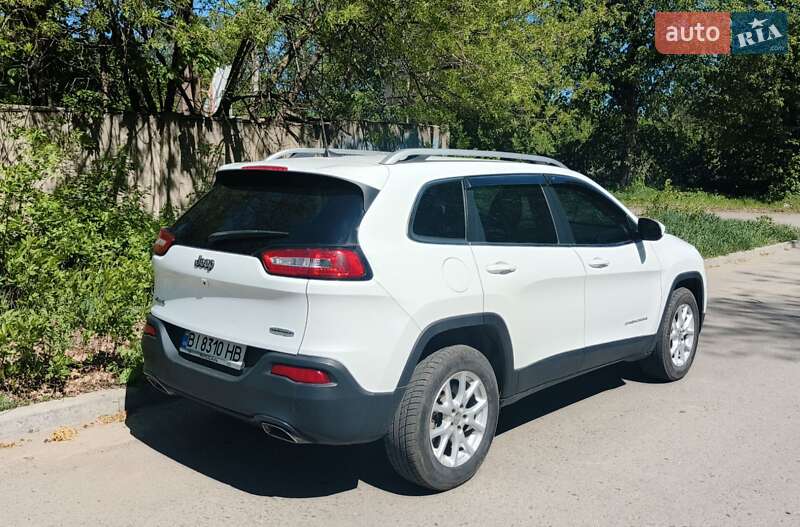 Внедорожник / Кроссовер Jeep Cherokee 2017 в Полтаве