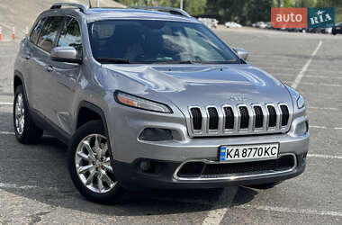Позашляховик / Кросовер Jeep Cherokee 2014 в Києві