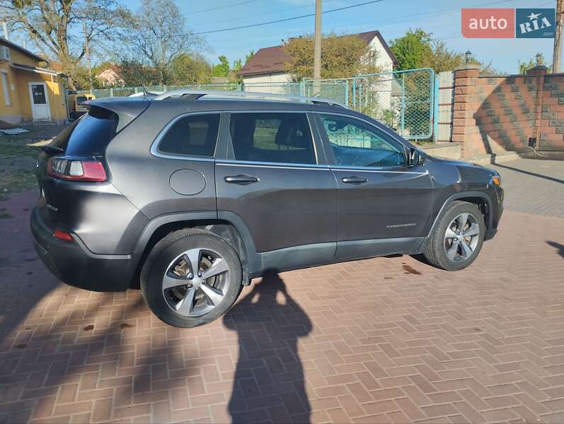Позашляховик / Кросовер Jeep Cherokee 2020 в Рівному