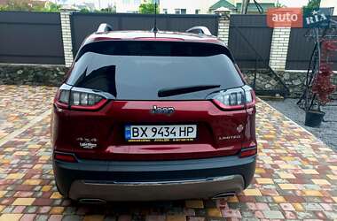 Внедорожник / Кроссовер Jeep Cherokee 2020 в 