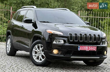 Внедорожник / Кроссовер Jeep Cherokee 2017 в Дрогобыче