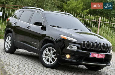 Позашляховик / Кросовер Jeep Cherokee 2017 в 