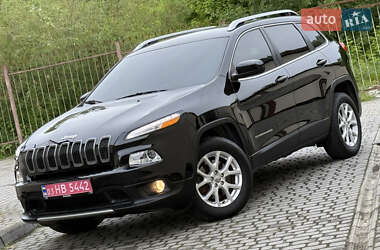Позашляховик / Кросовер Jeep Cherokee 2017 в 