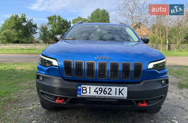 Внедорожник / Кроссовер Jeep Cherokee 2019 в Полтаве