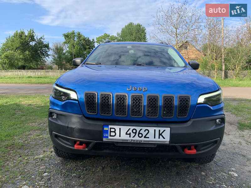 Jeep Cherokee 2019