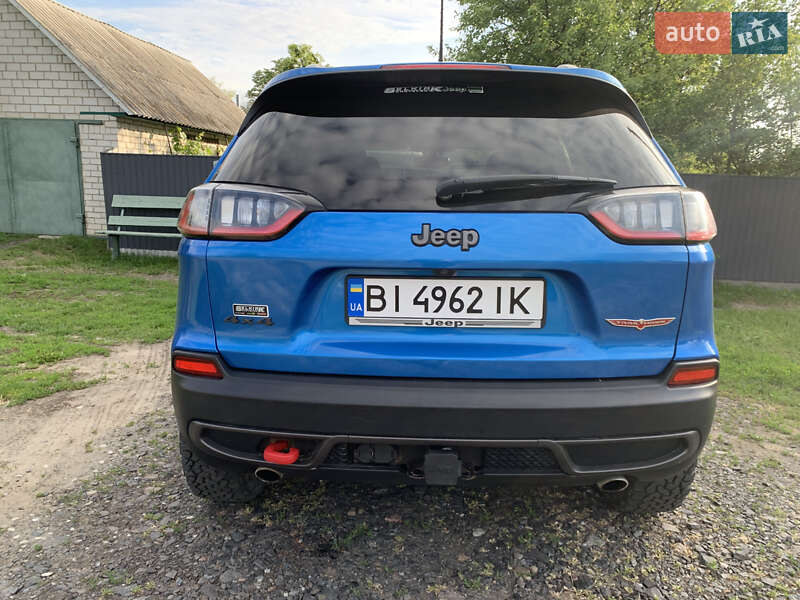 Позашляховик / Кросовер Jeep Cherokee 2019 в Полтаві