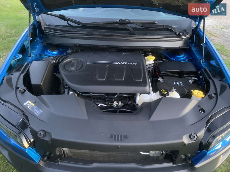 Позашляховик / Кросовер Jeep Cherokee 2019 в Полтаві