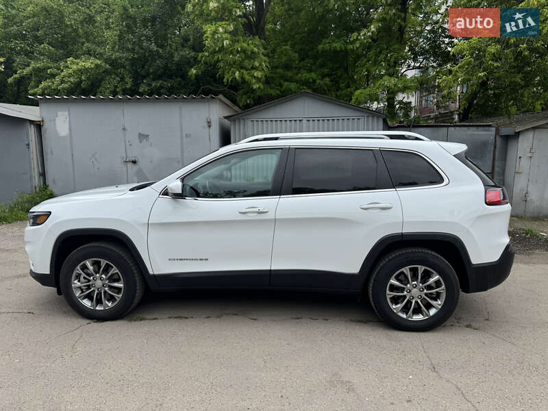 Внедорожник / Кроссовер Jeep Cherokee 2020 в Одессе