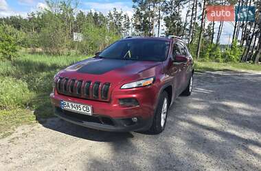 Позашляховик / Кросовер Jeep Cherokee 2015 в Києві